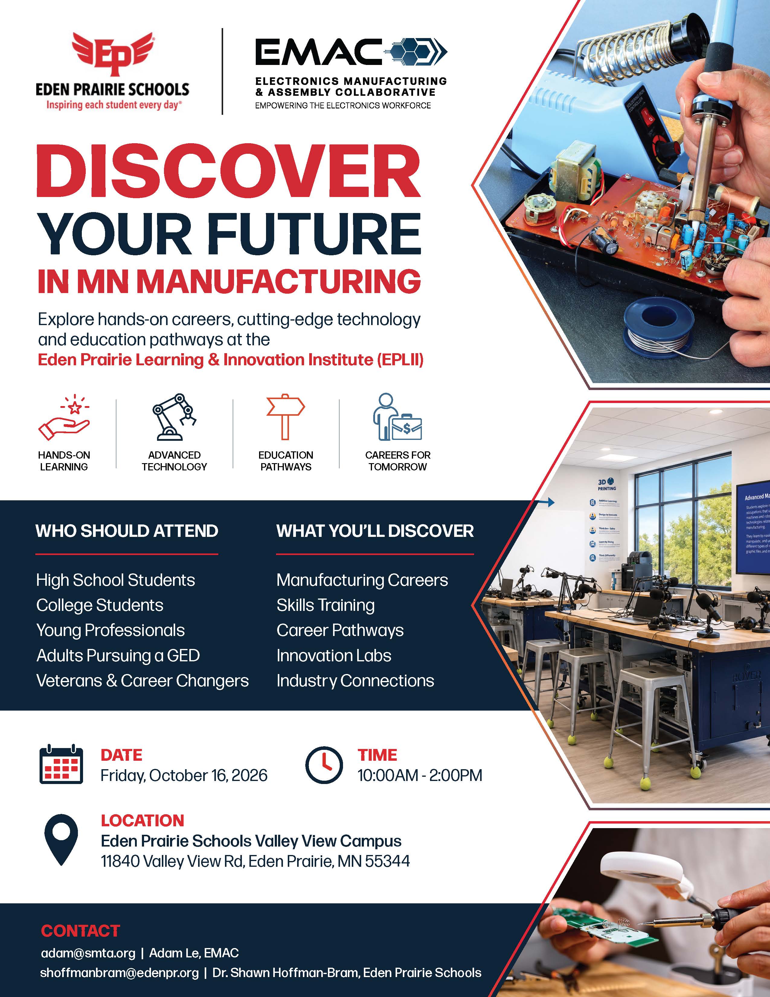 MN Manufacturing Day Flyer