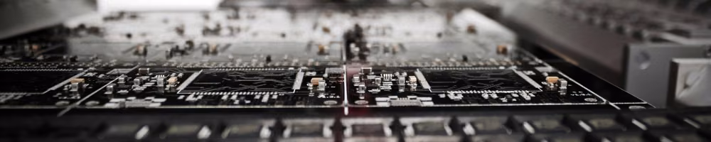 Electronics machine in a factory