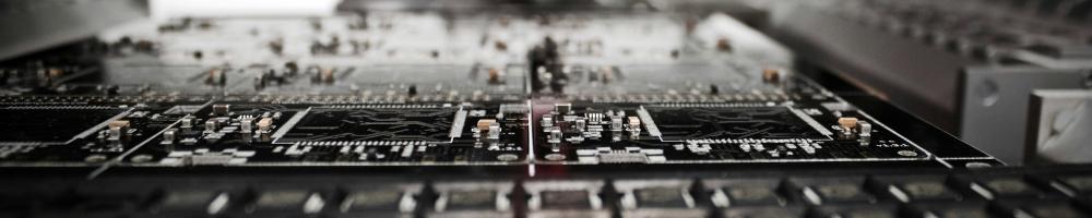 Electronics machine in a factory