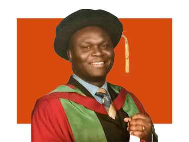 Dr. Solomon Mingle Headshot
